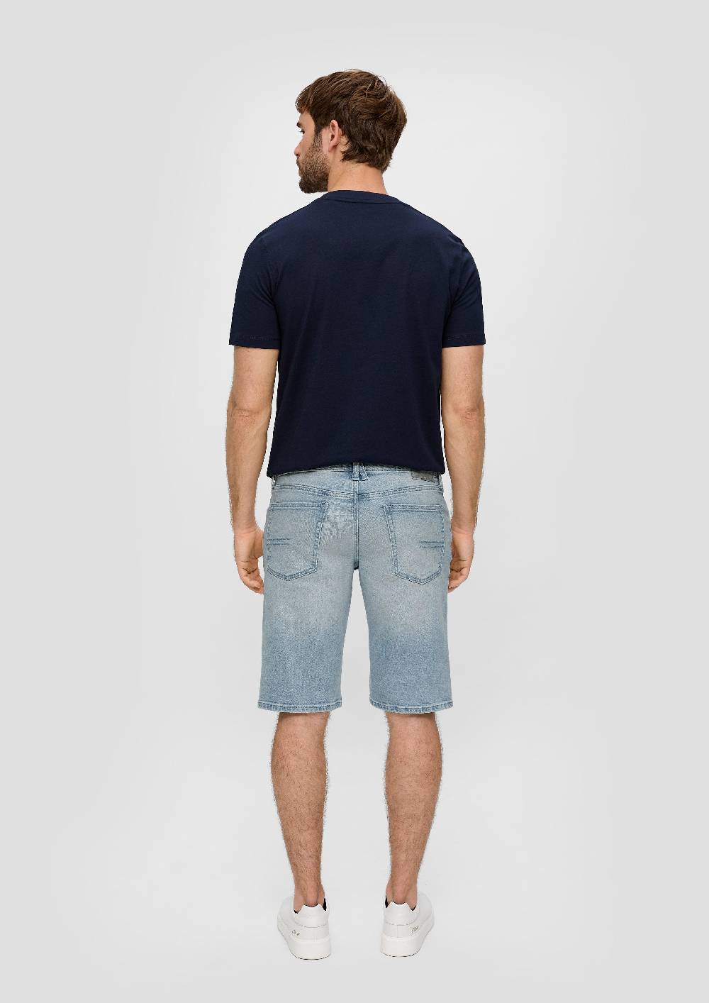 s.Oliver Jeans-Shorts / Straight Leg / High Rise Letzter Tag