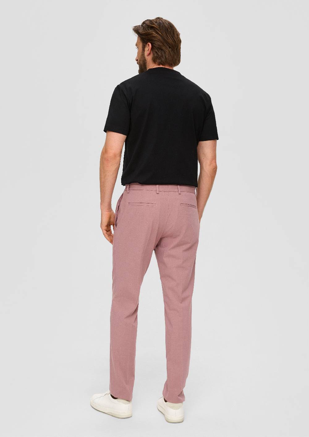 s.Oliver Jerseyshirt im Slim Fit Zeitbegrenzte Promotion