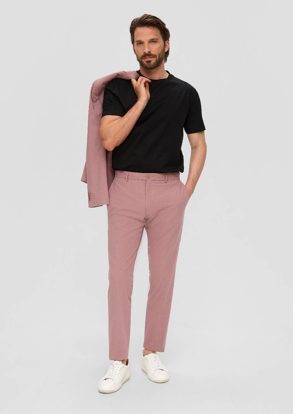 s.Oliver Jerseyshirt im Slim Fit Zeitbegrenzte Promotion