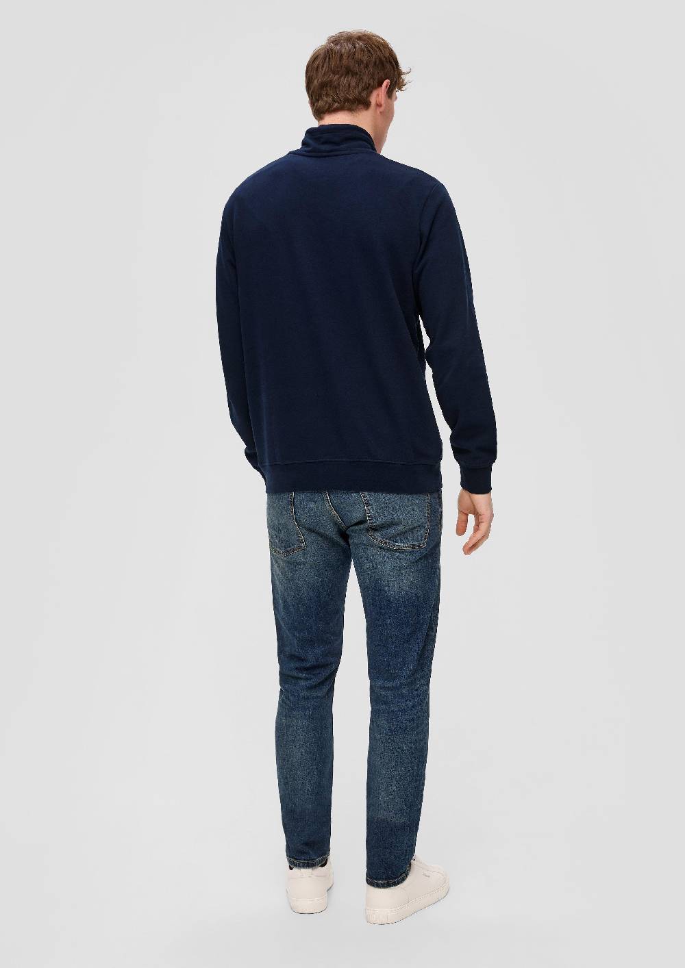 s.Oliver Sweatshirt mit Logo-Print Bis zu 60% Rabatt