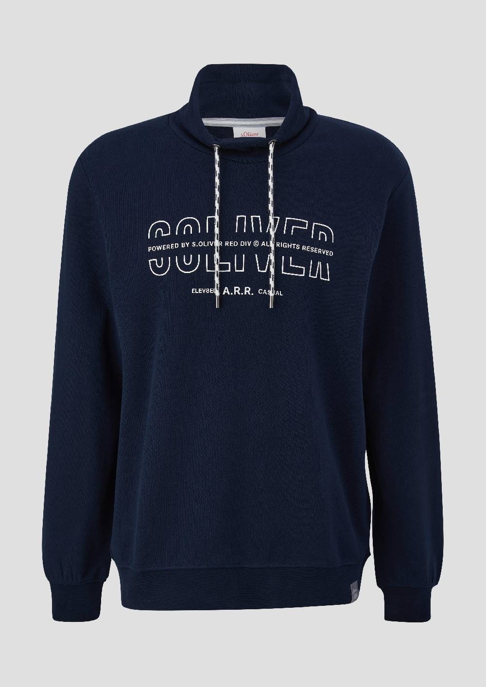 s.Oliver Sweatshirt mit Logo-Print Bis zu 60% Rabatt