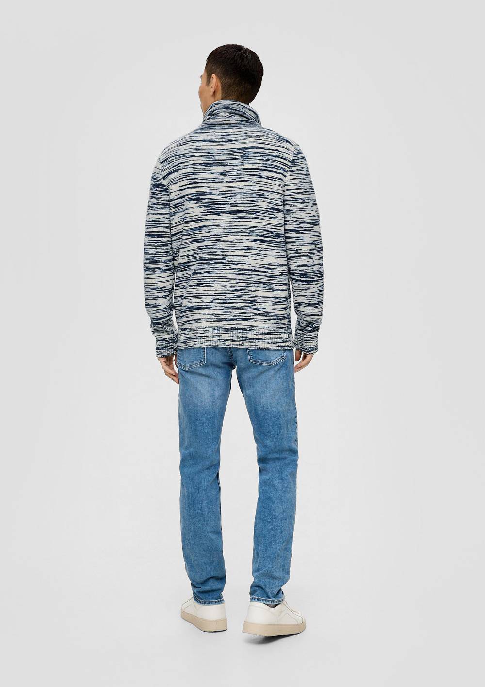 s.Oliver Strickpullover mit Schalkragen Bis zu 65% Rabatt