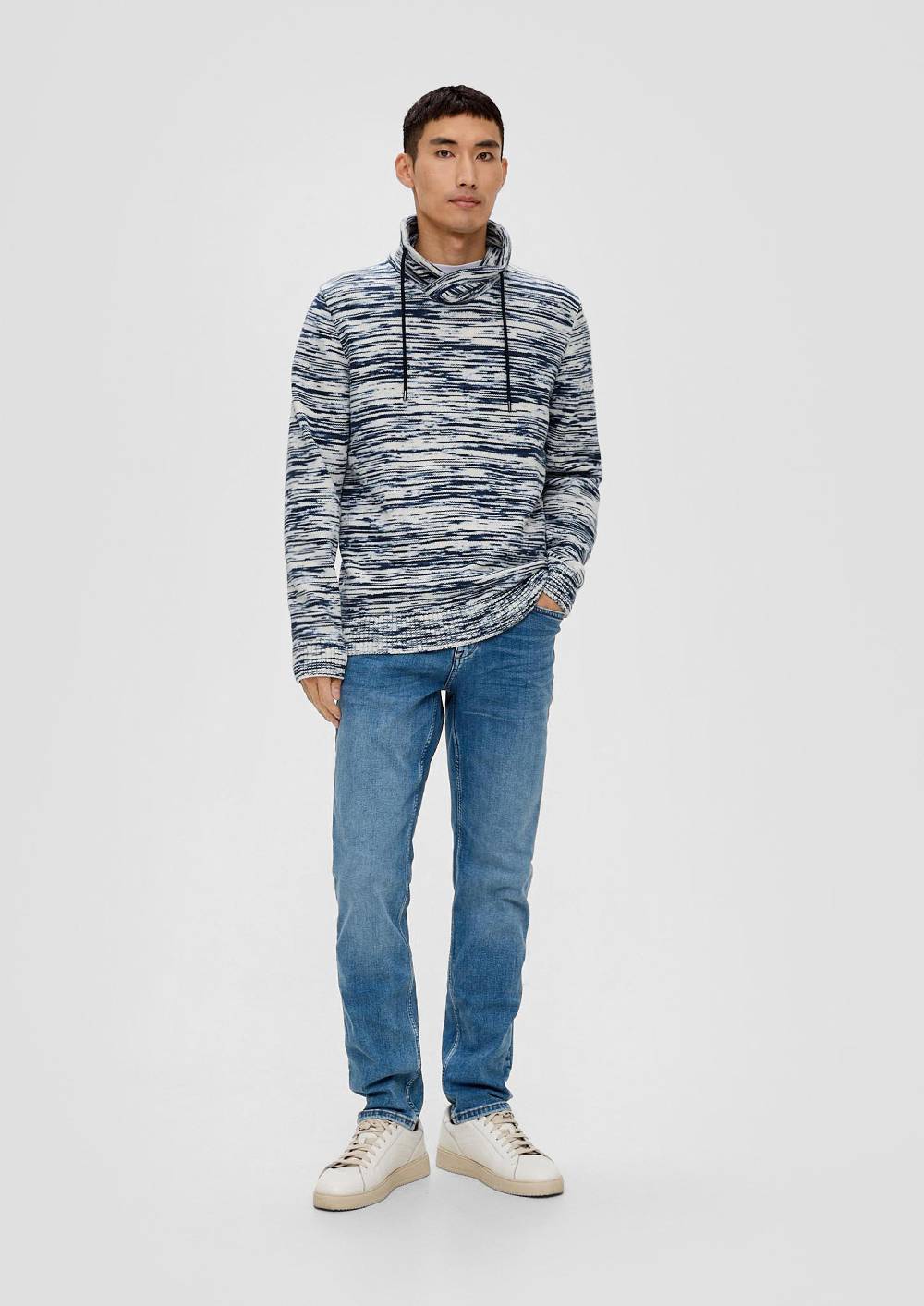 s.Oliver Strickpullover mit Schalkragen Bis zu 65% Rabatt