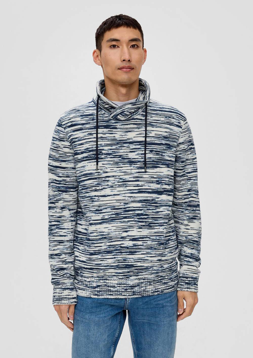 s.Oliver Strickpullover mit Schalkragen Bis zu 65% Rabatt