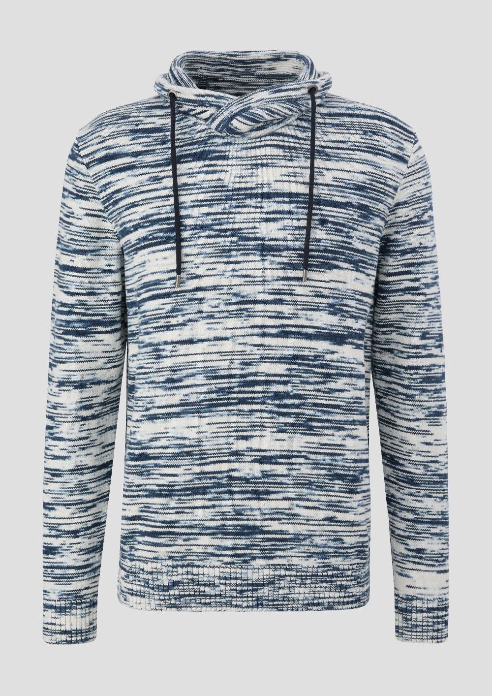s.Oliver Strickpullover mit Schalkragen Bis zu 65% Rabatt