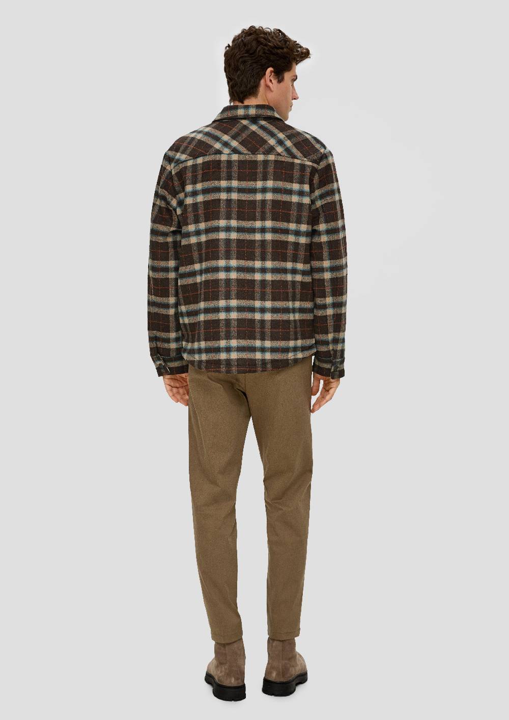 s.Oliver Hemdjacke mit Teddyfutter Sonderangebot der Fabrik