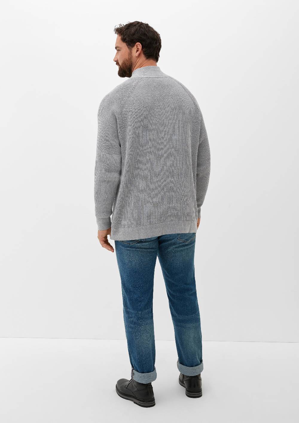 s.Oliver Gestrickter Troyerpullover Bis zu 55% Rabatt
