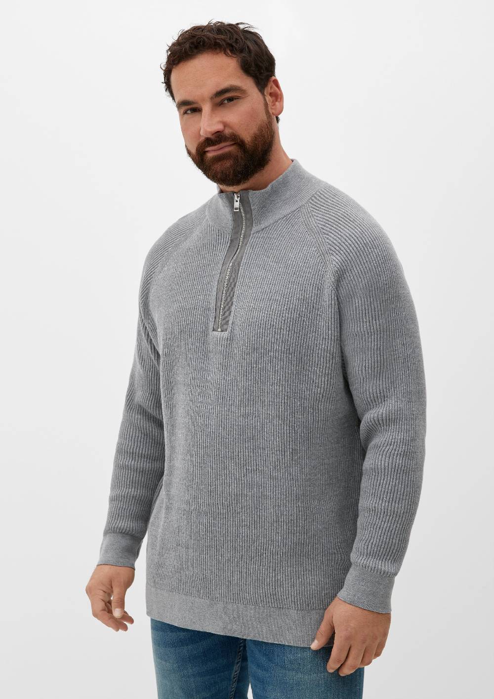 s.Oliver Gestrickter Troyerpullover Bis zu 55% Rabatt