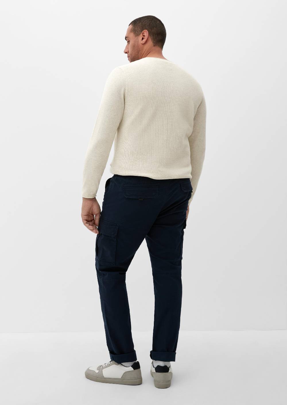 s.Oliver Strickpullover aus Baumwolle Discount Store für neue Produkte