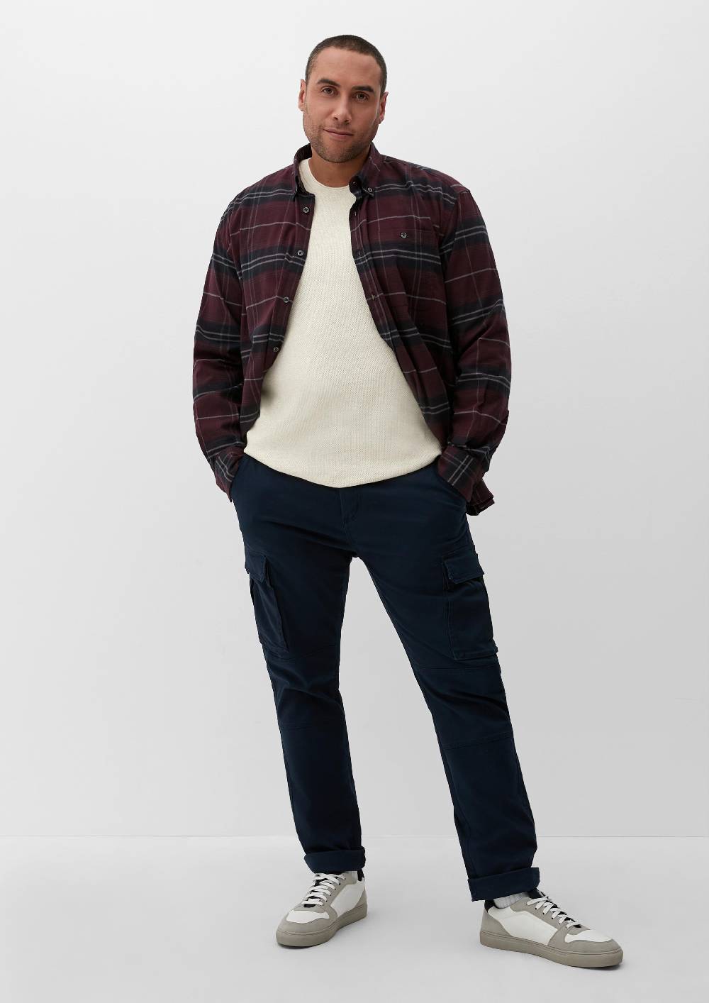 s.Oliver Strickpullover aus Baumwolle Discount Store für neue Produkte