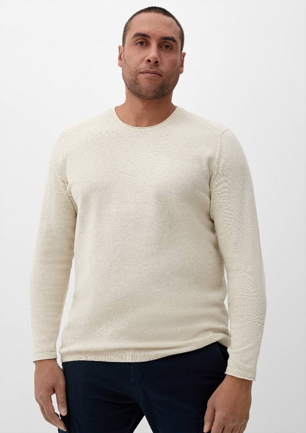 s.Oliver Strickpullover aus Baumwolle Discount Store für neue Produkte