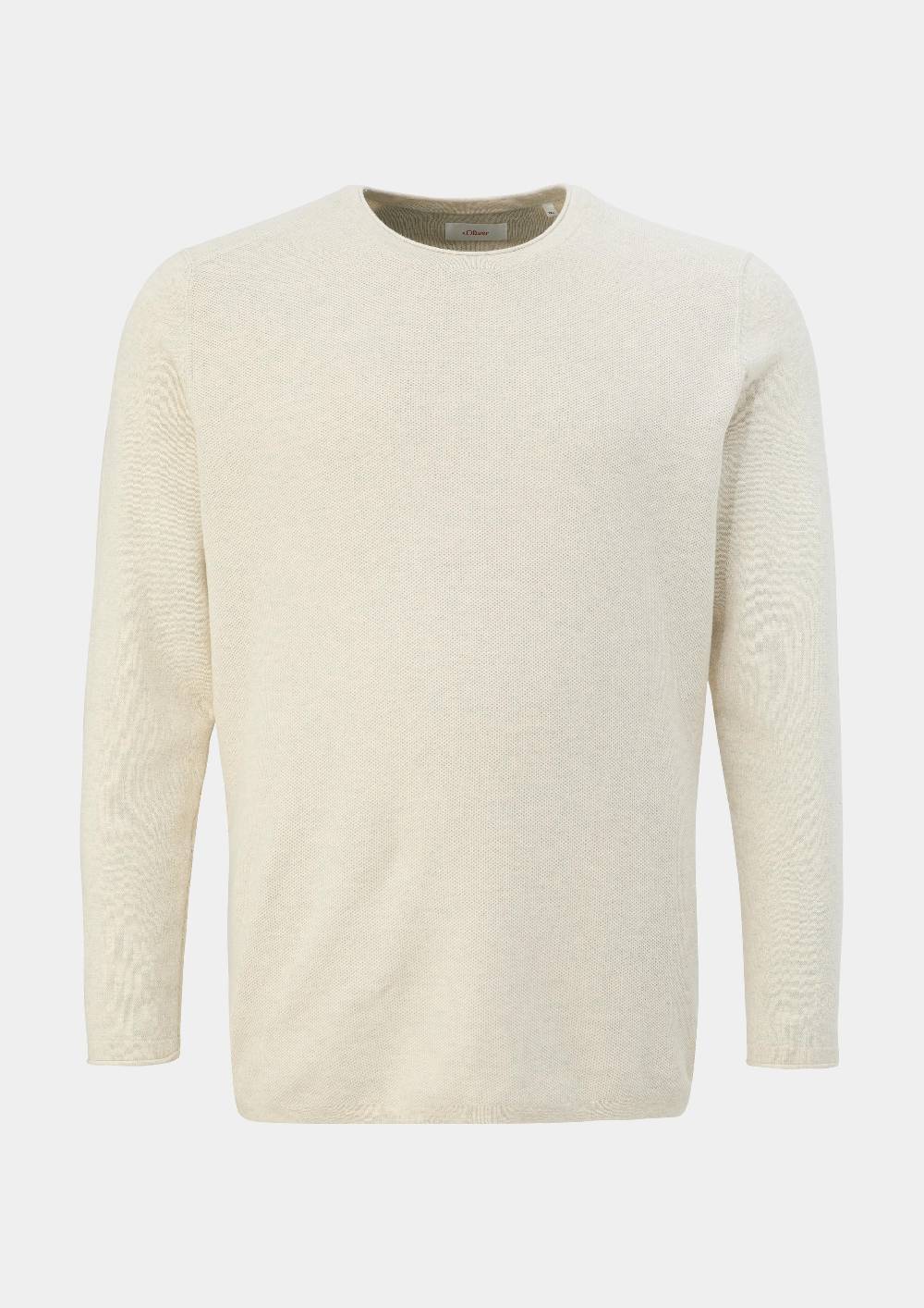 s.Oliver Strickpullover aus Baumwolle Discount Store für neue Produkte