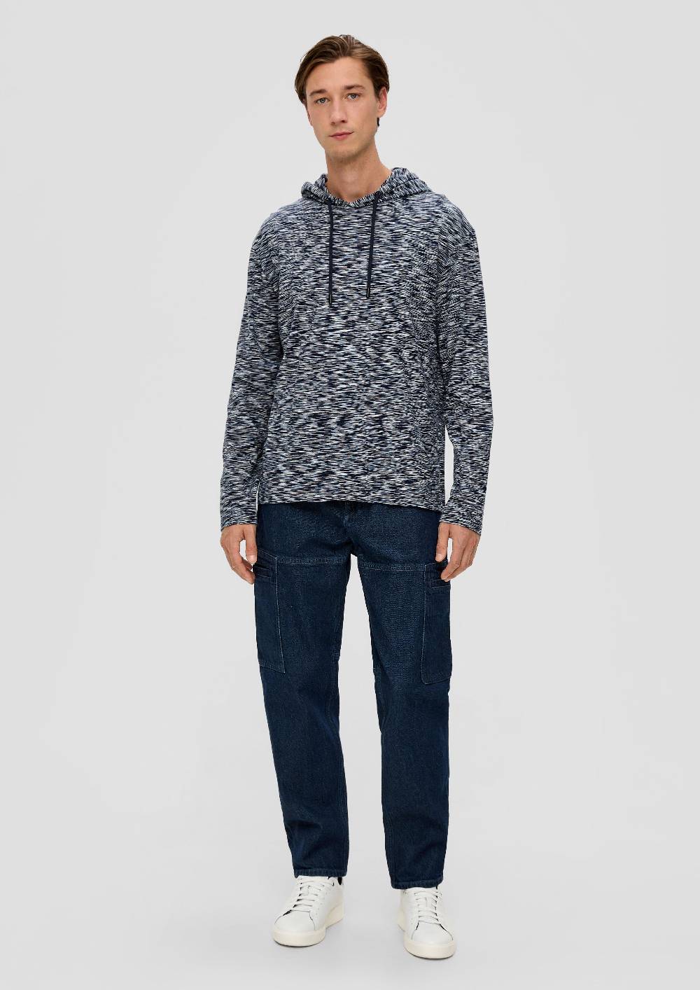 s.Oliver Longsleeve mit Kapuze Nur noch ein Tag übrig
