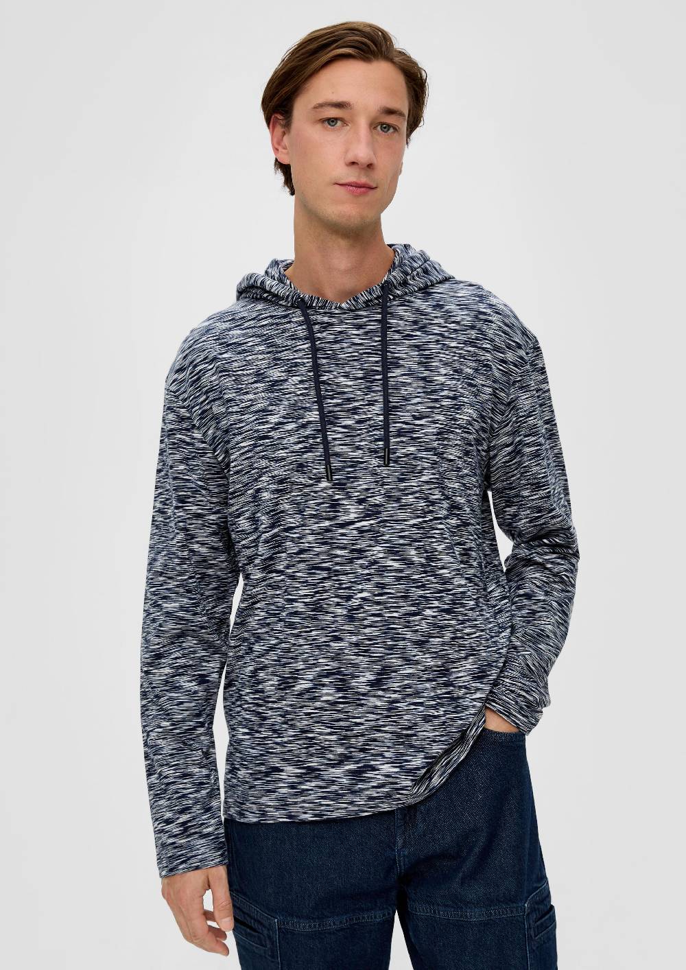 s.Oliver Longsleeve mit Kapuze Nur noch ein Tag übrig