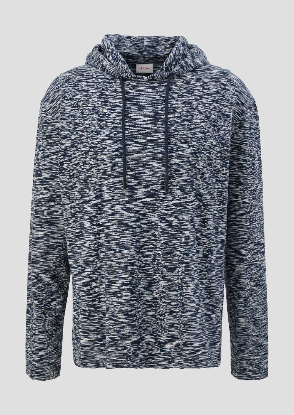 s.Oliver Longsleeve mit Kapuze Nur noch ein Tag übrig