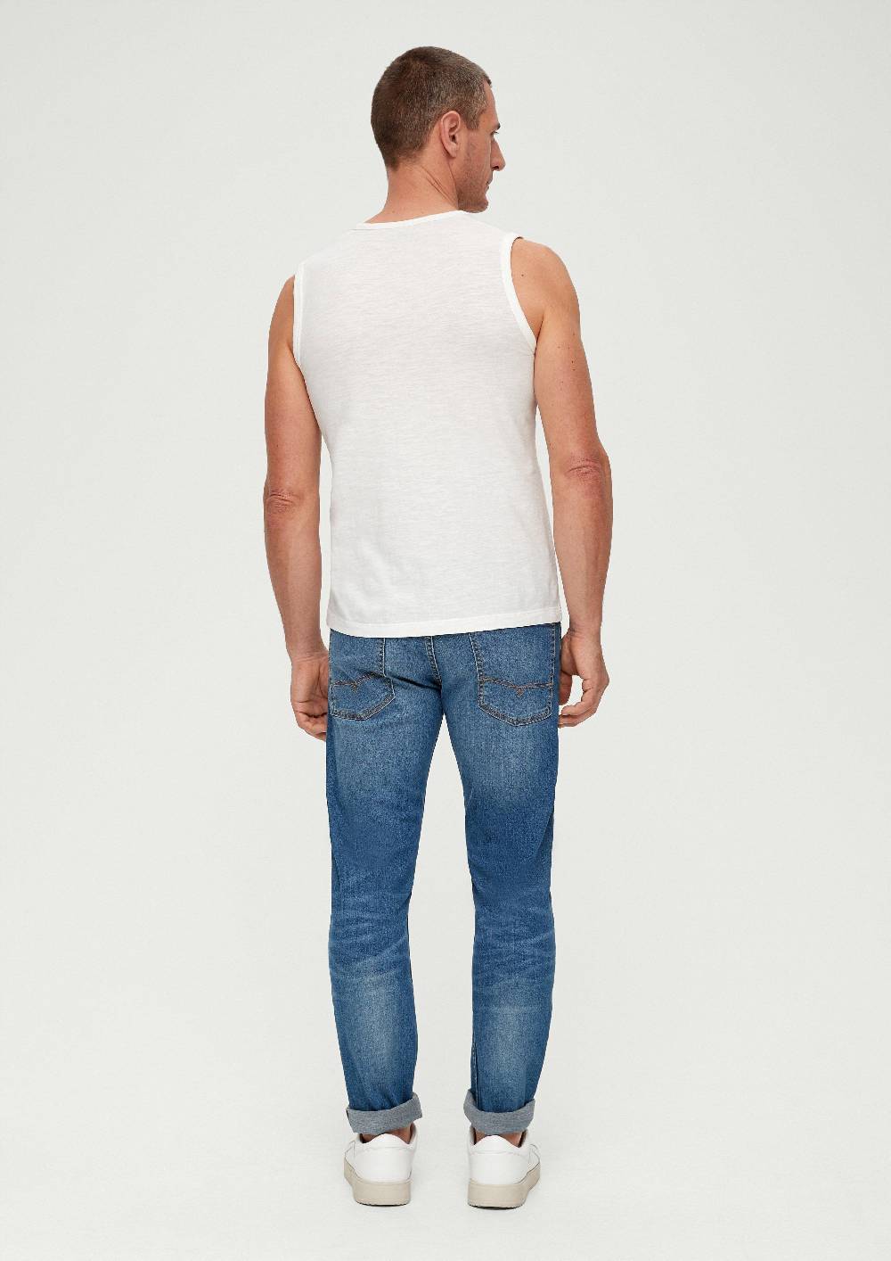 s.Oliver Tanktop aus Baumwolle Super Rabatt