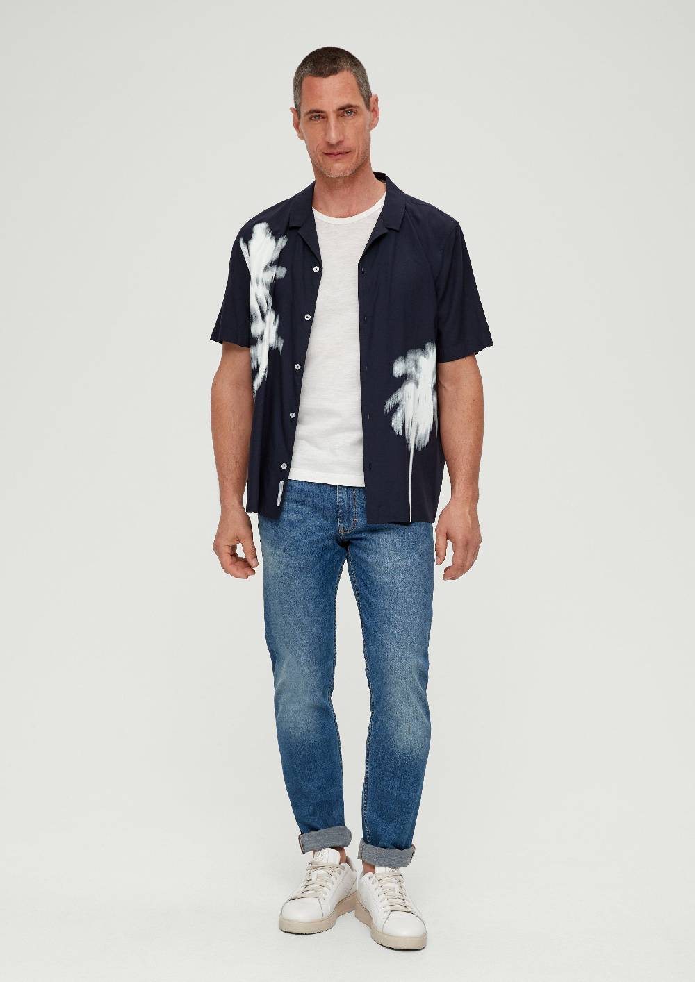 s.Oliver Tanktop aus Baumwolle Super Rabatt