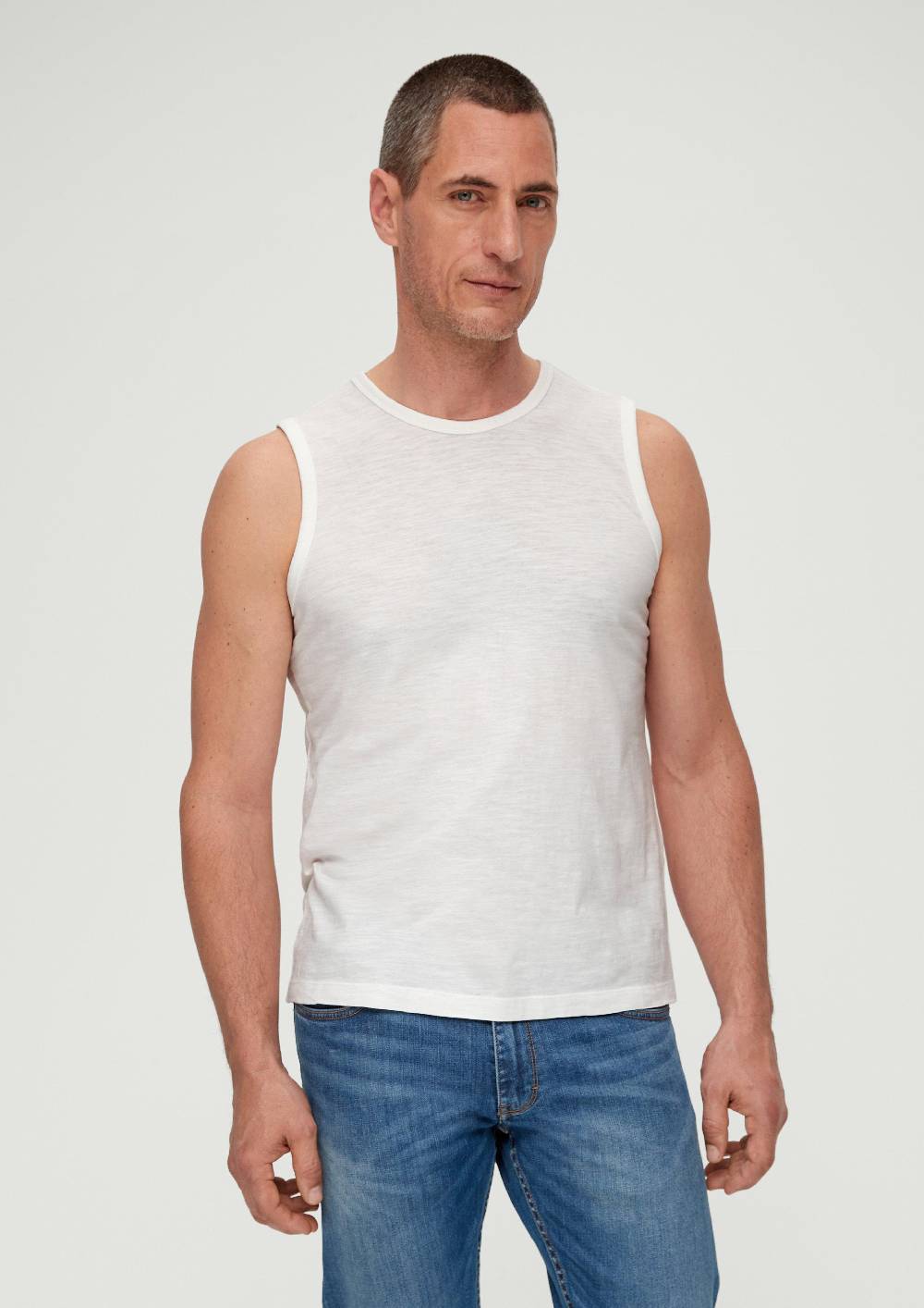 s.Oliver Tanktop aus Baumwolle Super Rabatt
