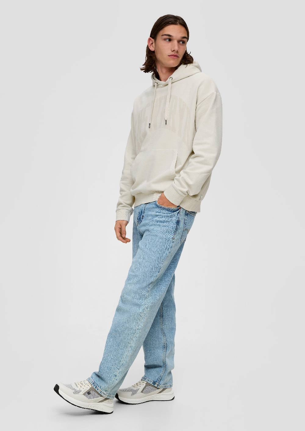 s.Oliver Sweatshirt mit Frontprint Clearance-Verkauf
