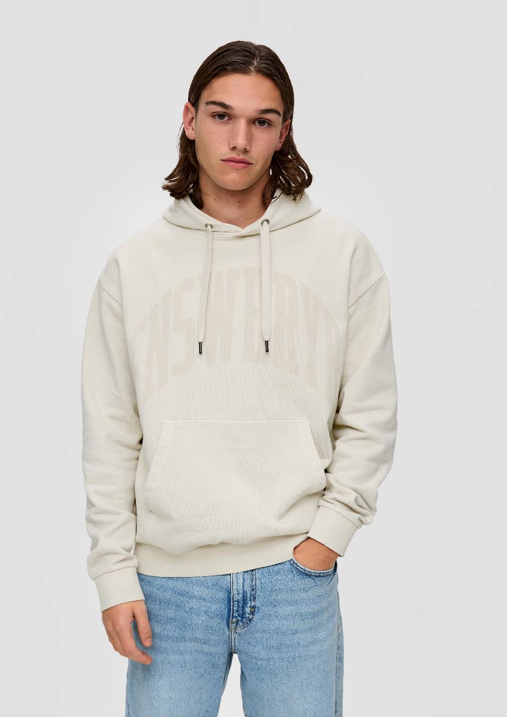 s.Oliver Sweatshirt mit Frontprint Clearance-Verkauf