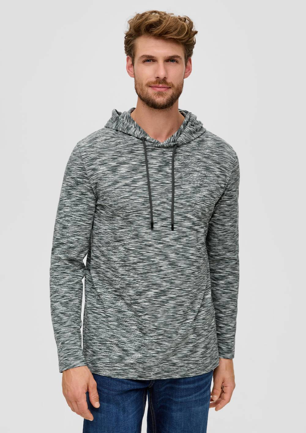 s.Oliver Longsleeve mit Kapuze Kostenloser Versand international