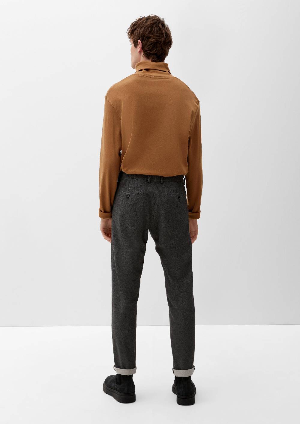 s.Oliver Langarmshirt mit Rollkragen Fabrikladen