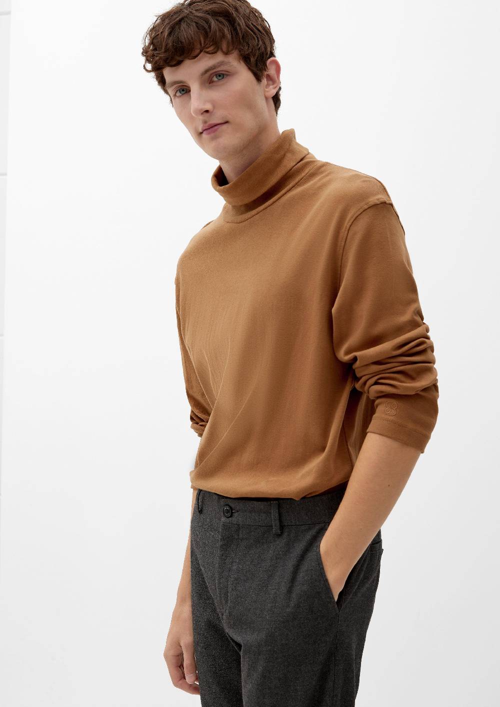 s.Oliver Langarmshirt mit Rollkragen Fabrikladen