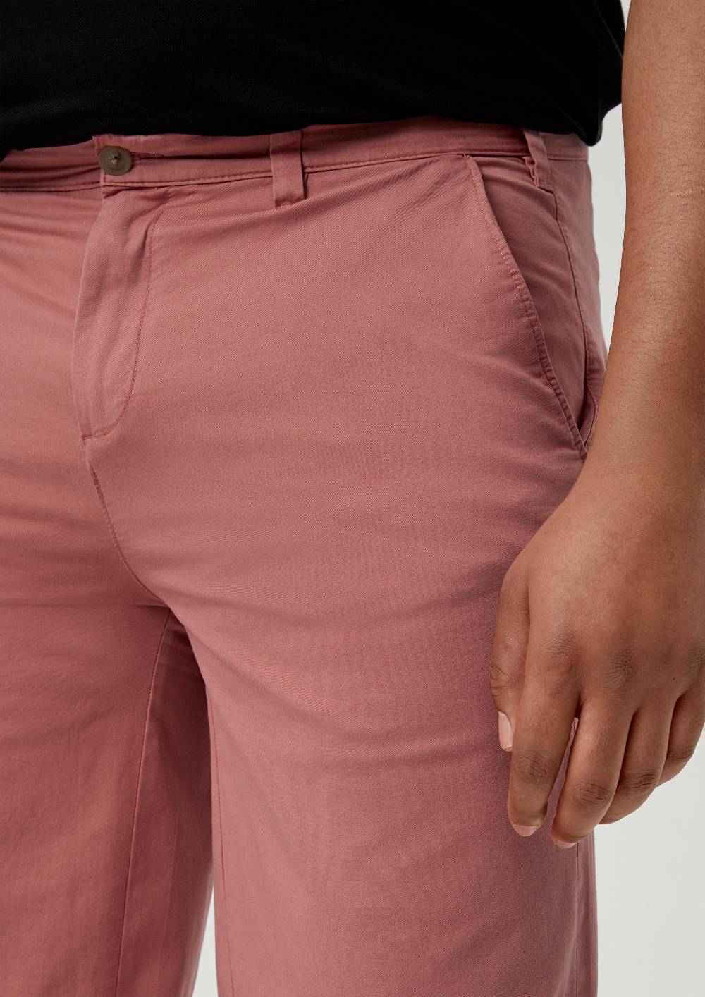 s.Oliver Relaxed: Bermuda aus Baumwollstretch Speichern exportieren