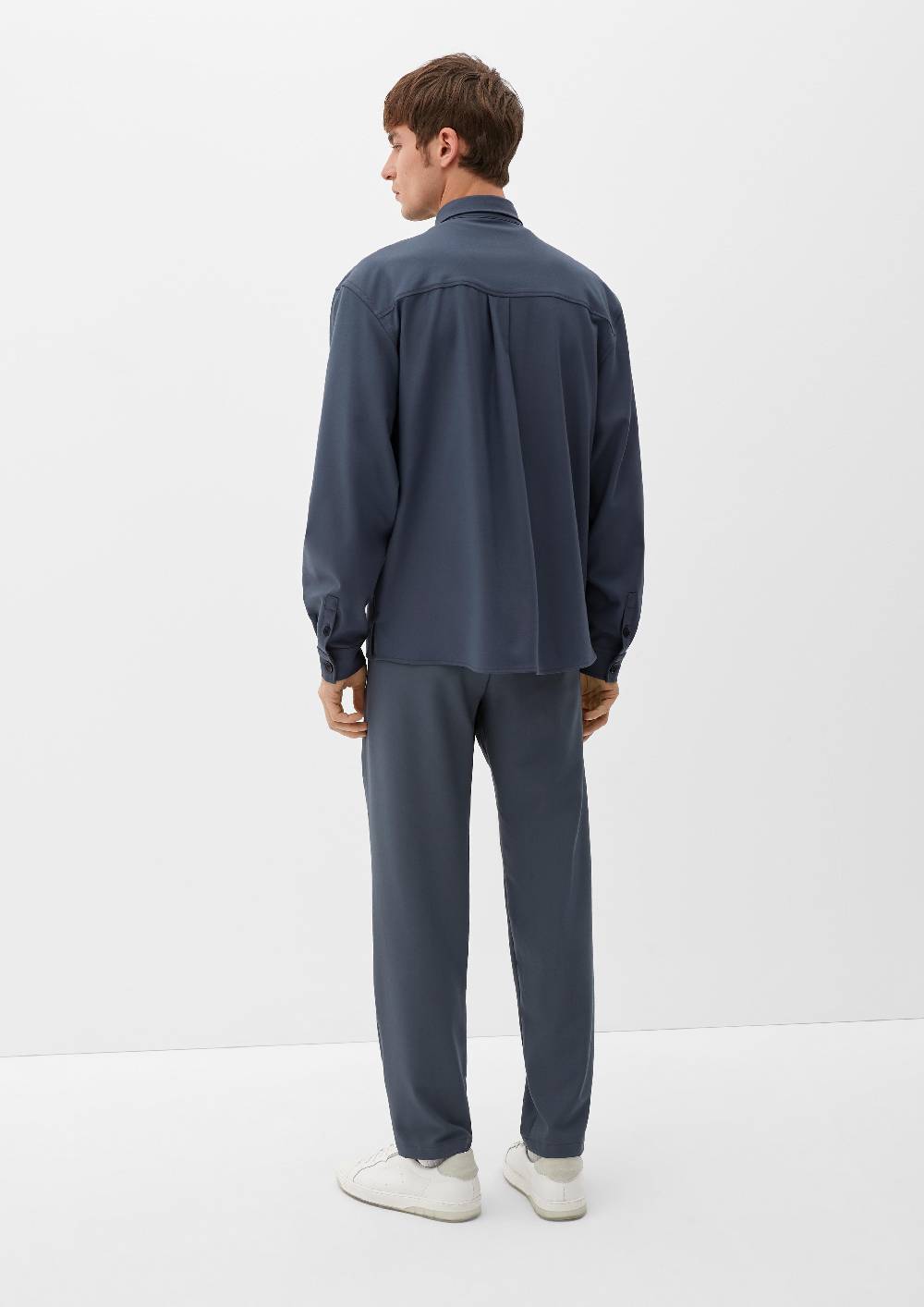 s.Oliver Hemdjacke aus Viskosestretch Im Verkauf