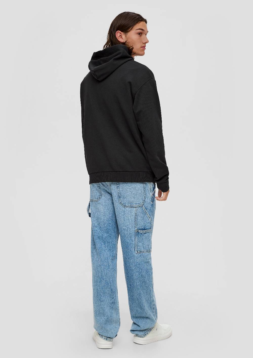 s.Oliver Sweatshirt mit Frontprint 50% Rabatt für begrenzte Zeit