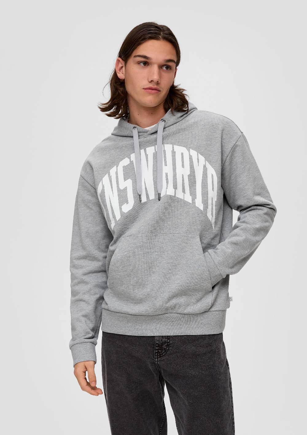 s.Oliver Sweatshirt mit Frontprint Rabatte dieses Monats