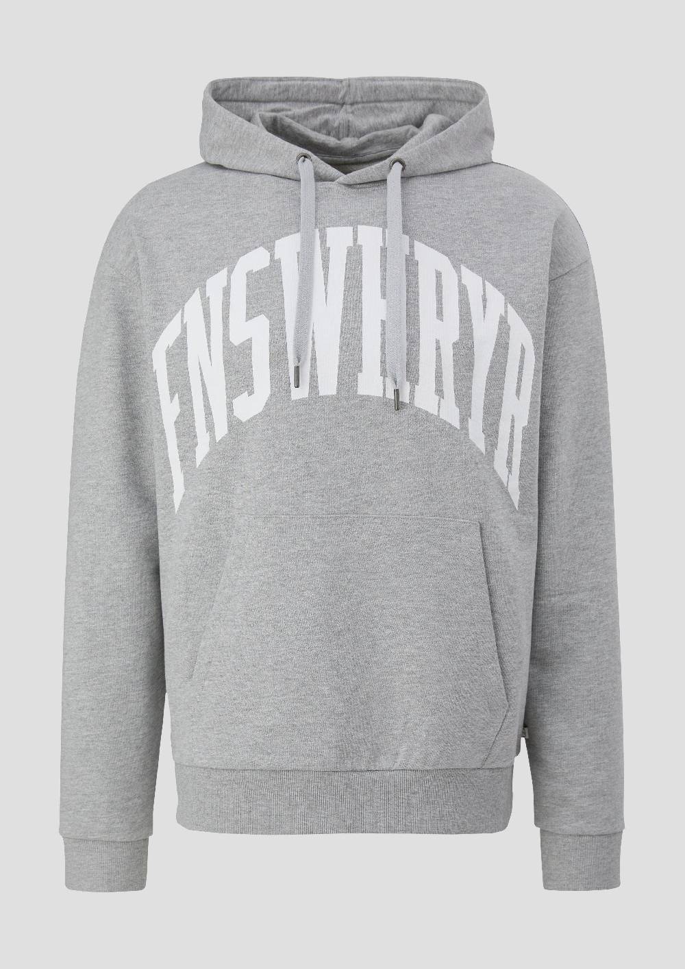 s.Oliver Sweatshirt mit Frontprint Rabatte dieses Monats