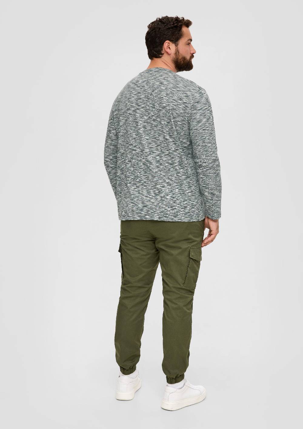 s.Oliver Longsleeve aus Baumwolle 2025