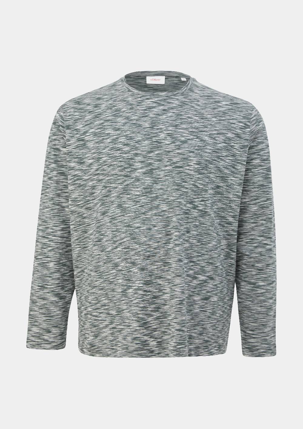s.Oliver Longsleeve aus Baumwolle 2025