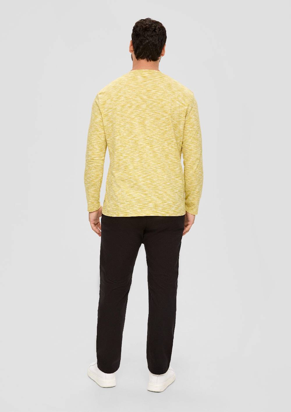 s.Oliver Longsleeve aus Baumwolle Online