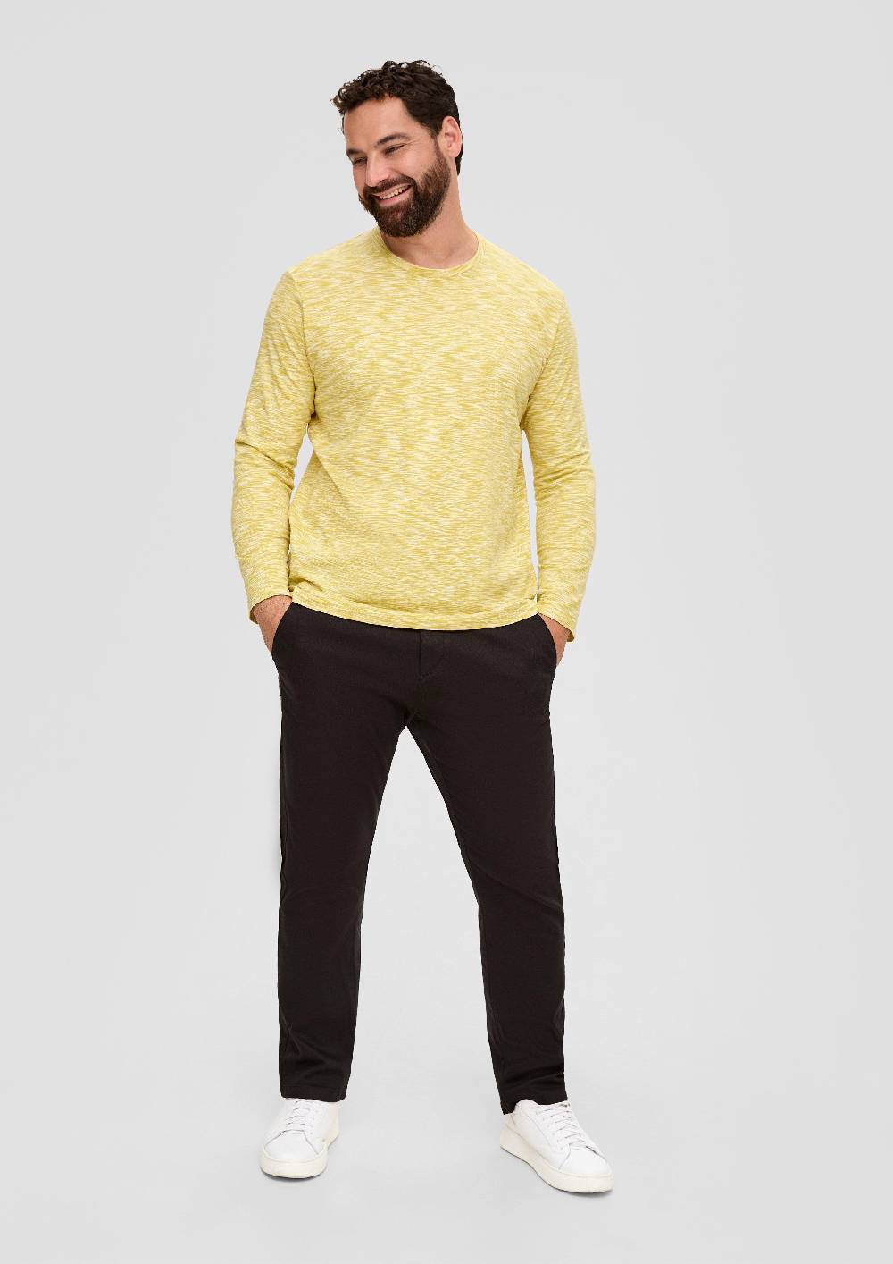 s.Oliver Longsleeve aus Baumwolle Online
