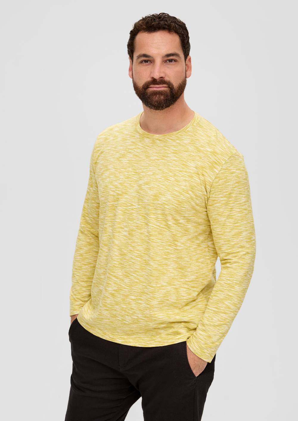 s.Oliver Longsleeve aus Baumwolle Online