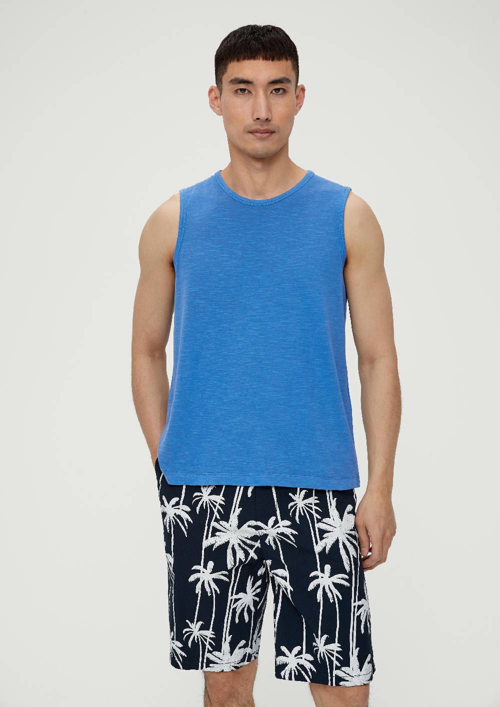 s.Oliver Tanktop aus Baumwolle Outlet