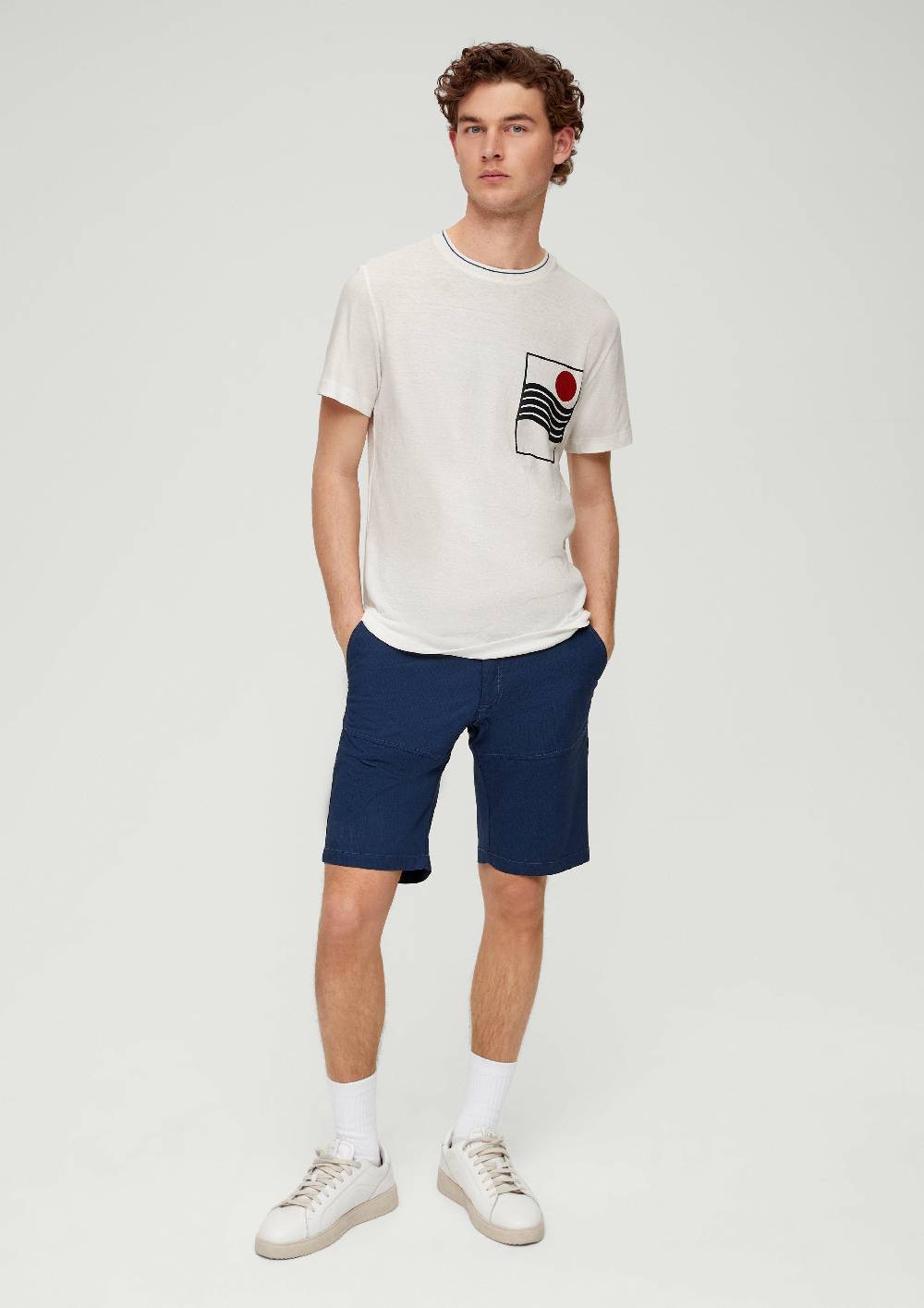 s.Oliver T-Shirt aus Leinenmix Meist gekauft