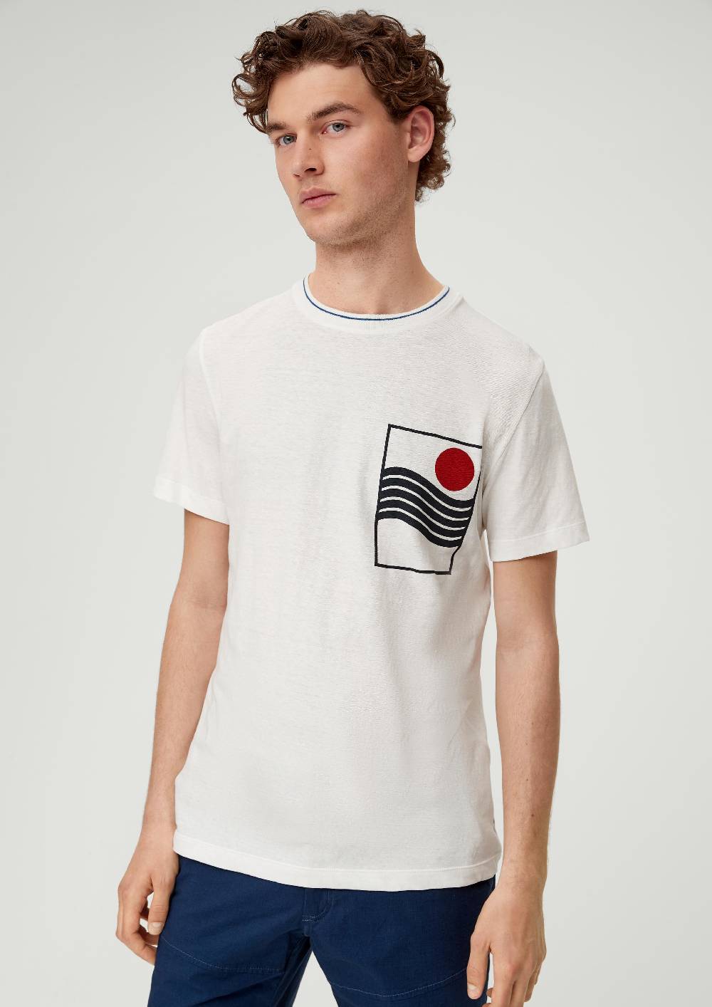 s.Oliver T-Shirt aus Leinenmix Meist gekauft