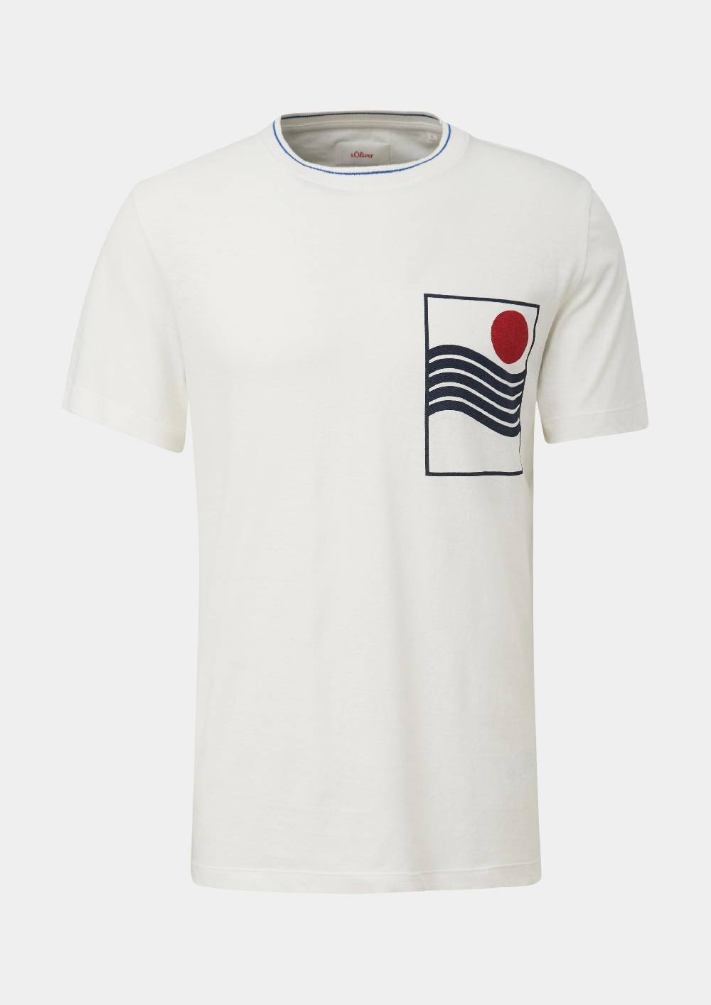 s.Oliver T-Shirt aus Leinenmix Meist gekauft