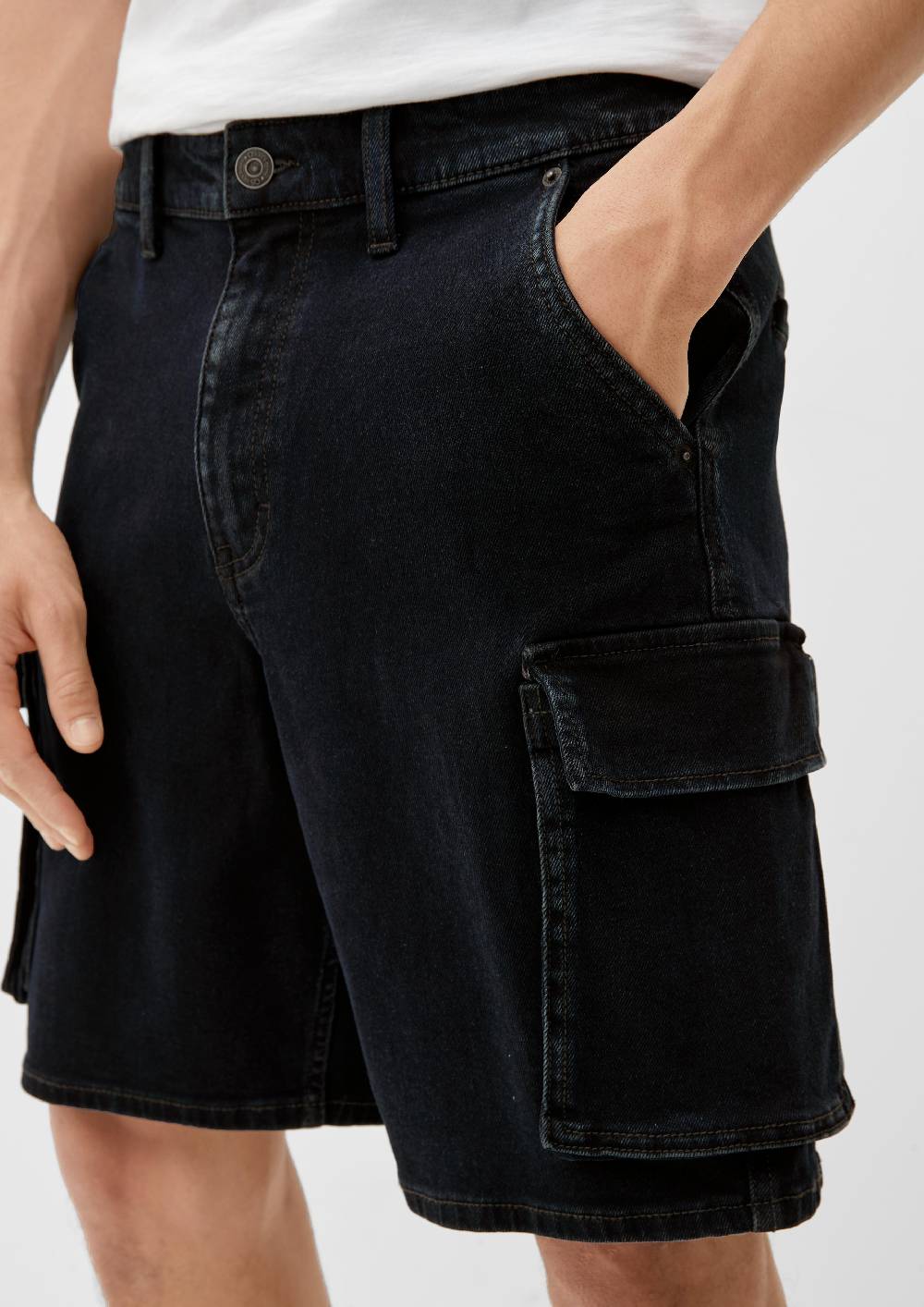 s.Oliver Loose Fit: Bermuda aus Denim Blitzverkäufe