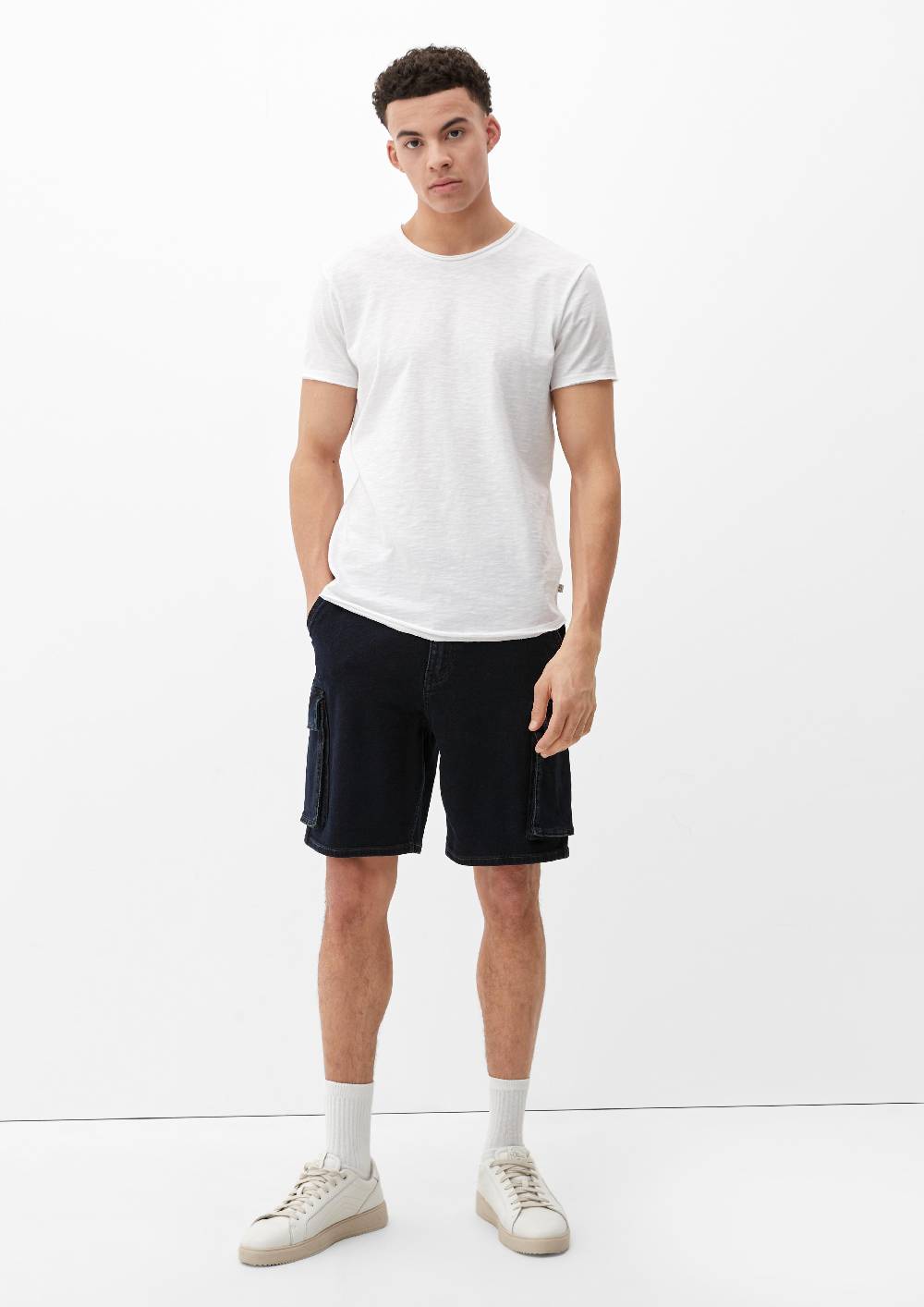 s.Oliver Loose Fit: Bermuda aus Denim Blitzverkäufe