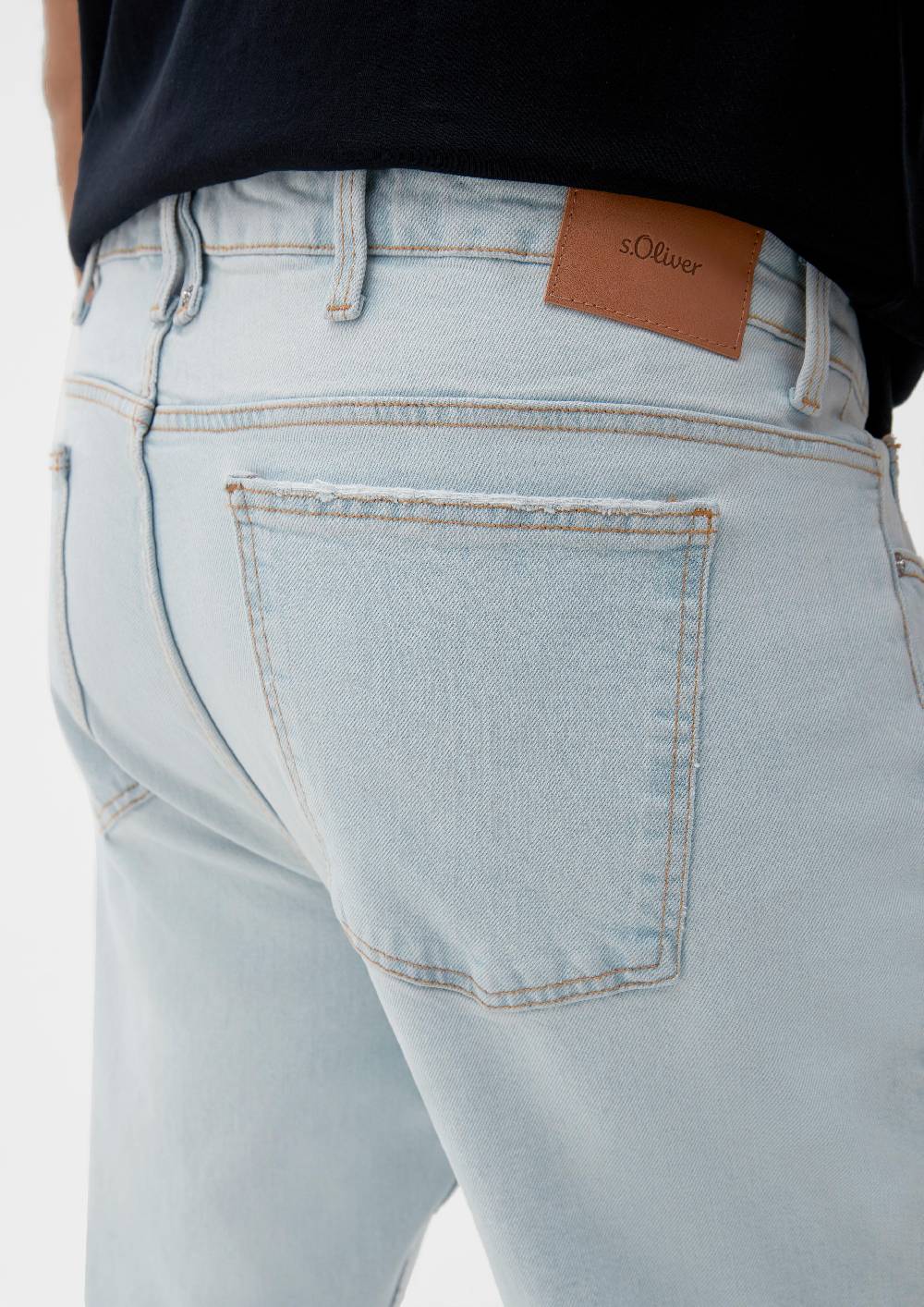 s.Oliver Jeans Casby / Relaxed Fit / Mid Rise / Straight Leg Fabrikpreis
