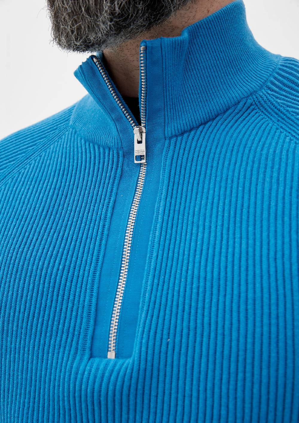 s.Oliver Gestrickter Troyerpullover Sonderangebot