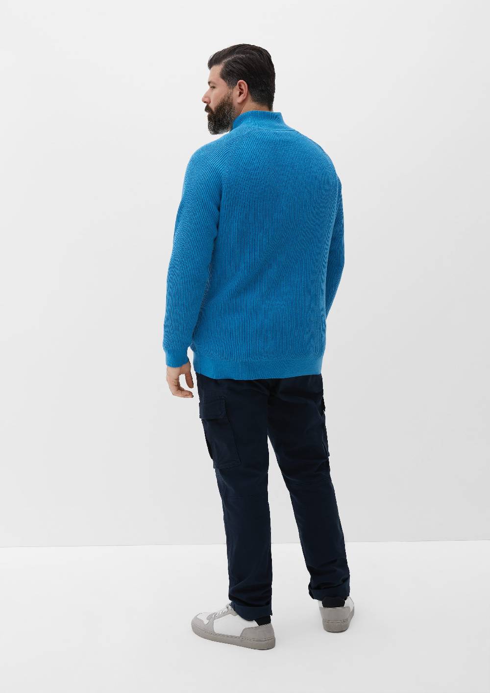 s.Oliver Gestrickter Troyerpullover Sonderangebot