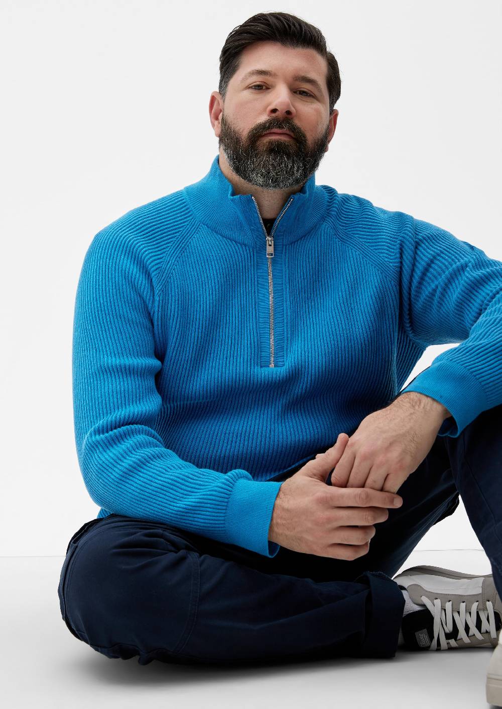 s.Oliver Gestrickter Troyerpullover Sonderangebot