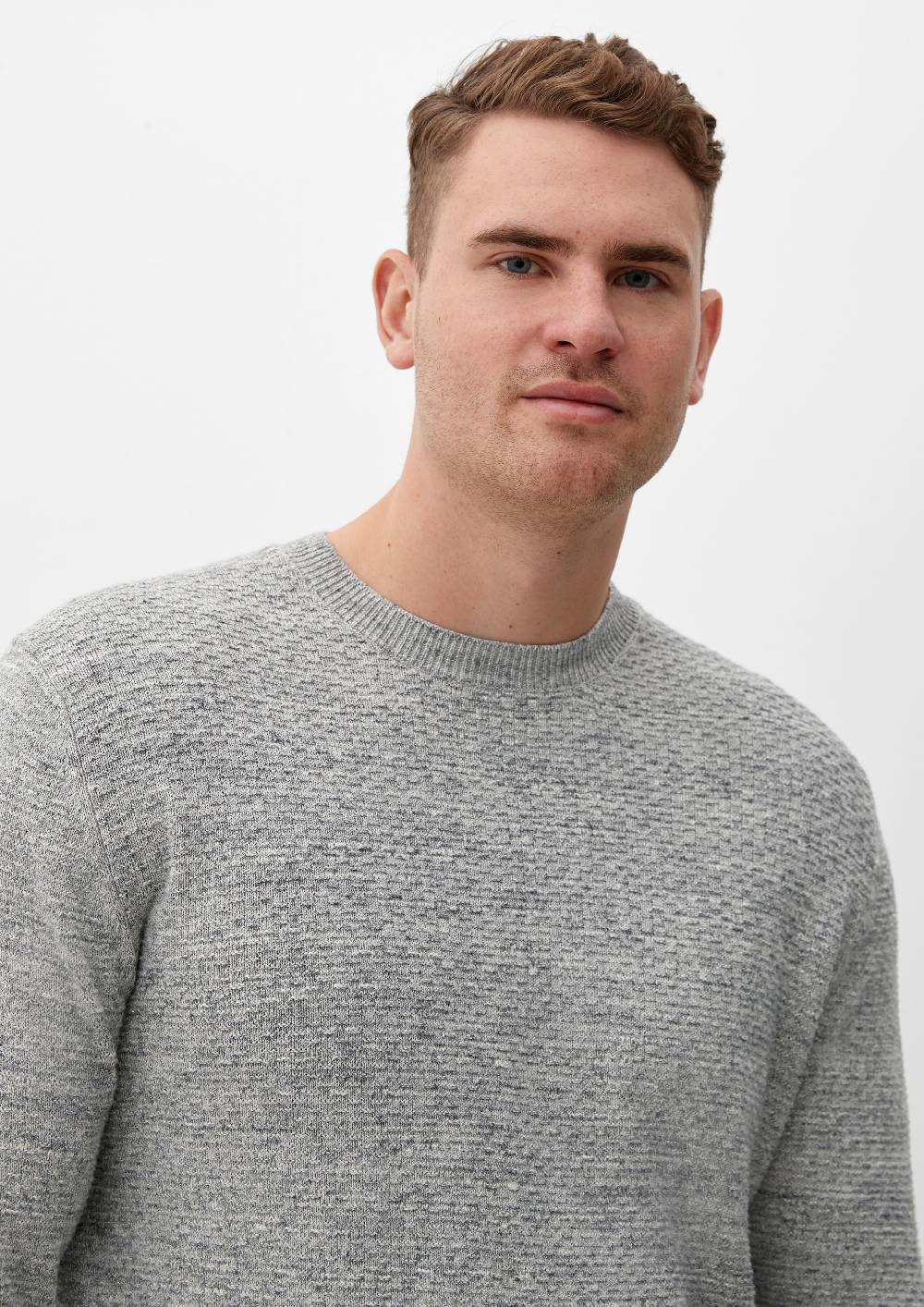 s.Oliver Strukturierter Strickpullover Günstig kaufen