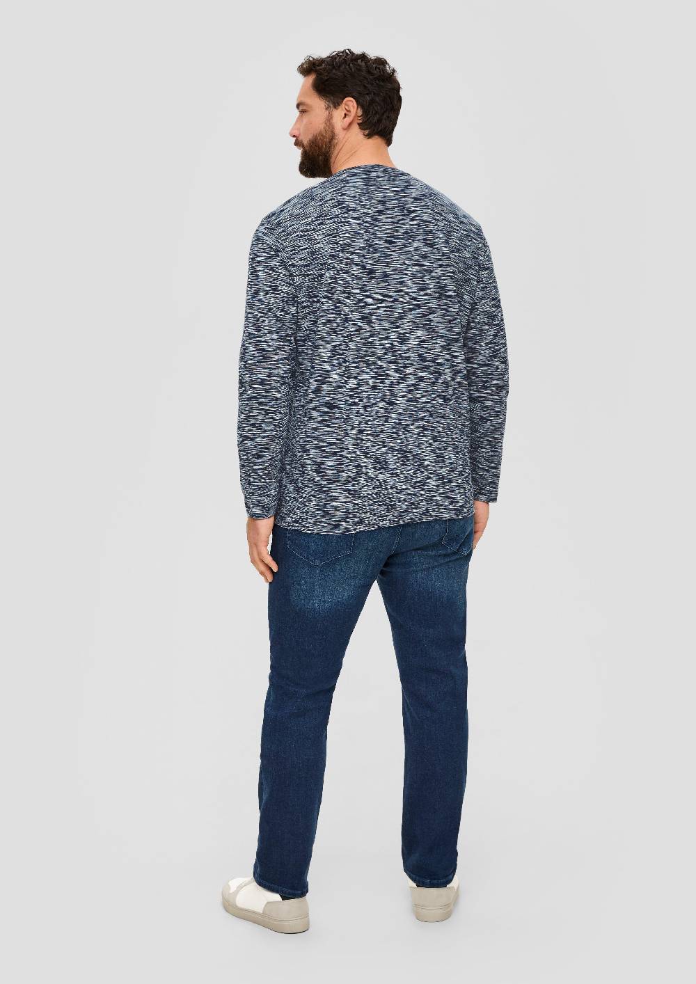 s.Oliver Longsleeve aus Baumwolle Begrenztes Angebot