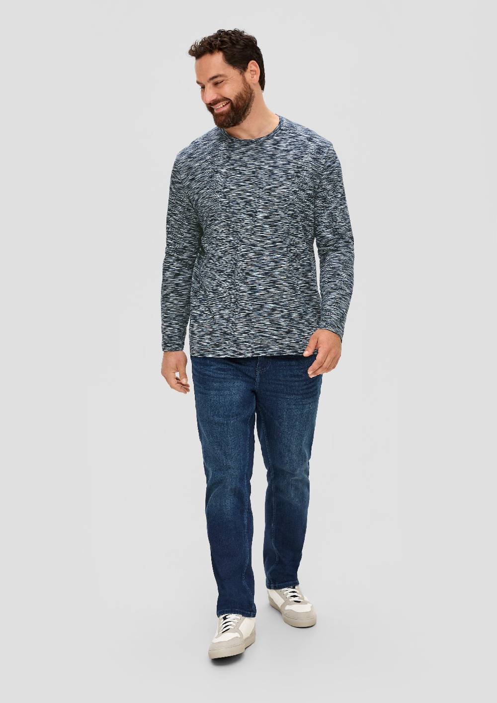 s.Oliver Longsleeve aus Baumwolle Begrenztes Angebot